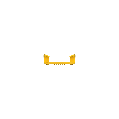 PANDUIT FR12X4YL10 - Canaleta de Enrutamiento / 12x4 Pulgadas / PVC Rígido UL 94V-0 / 3 m (9.8 ft) de Largo / Sistema QuikLock / Color | SIERRA STORE