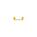 PANDUIT FR12X4YL10 - Canaleta de Enrutamiento / 12x4 Pulgadas / PVC Rígido UL 94V-0 / 3 m (9.8 ft) de Largo / Sistema QuikLock / Color | SIERRA STORE