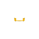 PANDUIT FR12X4YL10 - Canaleta de Enrutamiento / 12x4 Pulgadas / PVC Rígido UL 94V-0 / 3 m (9.8 ft) de Largo / Sistema QuikLock / Color | SIERRA STORE