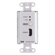 Transmisor HDMI / 4K 60Hz 4:2:0 / HDBaseT-Lite 40m / PoH / Placa de pared US / 131 pies | SIERRA STORE