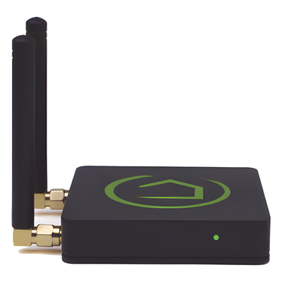 HUB HC8 Controlador inteligente para dispositivos Zwave, Zigbee, integrable con Shelly, Lutron entre otras, APP gratis sin pago de | SIERRA STORE