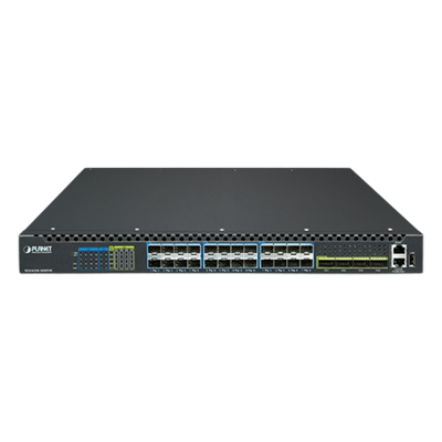 Switch Gestionado Capa 3 / Puertos 100G QSFP28 / 25G SFP28 / 10G SFP+ / Conmutación Non-Blocking 1520 Gbps / Apilado 10 Unidades / | SIERRA STORE