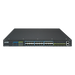 Switch Gestionado Capa 3 / Puertos 100G QSFP28 / 25G SFP28 / 10G SFP+ / Conmutación Non-Blocking 1520 Gbps / Apilado 10 Unidades / | SIERRA STORE