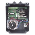 ACCESSPRO XBS-PK03-CBOX - Cuadro de Mando / 110VAC / 24VDC / 12x24x32 cm / 4.7x9.4x12.6 in / 2 Controles XBT23 | SIERRA STORE
