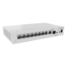Switch Gigabit No Administrable PoE / 8 Puertos 10/100/1000 Mbps PoE+ / 1 Puerto RJ45 Uplink / 1 Puerto SFP Uplink / 124W / 20 Gbps | SIERRA STORE