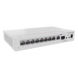 Switch Gigabit No Administrable PoE / 8 Puertos 10/100/1000 Mbps PoE+ / 1 Puerto RJ45 Uplink / 1 Puerto SFP Uplink / 124W / 20 Gbps | SIERRA STORE
