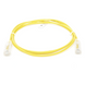 LINKEDPRO BY EPCOM LP-UT6-100-YE-28 - Cable de Parcheo Slim UTP / Cat6 / 28 AWG / 1 Metro (3.28 Pies) / 10 Gbps / Amarillo | SIERRA STORE