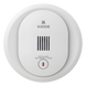 Detector de Humo Fotoeléctrico / Alarma 85 dB a 3 m (9.8 ft) / Autoprueba Interna / Baterías AA / Paquete de 6 Unidades | SIERRA STORE
