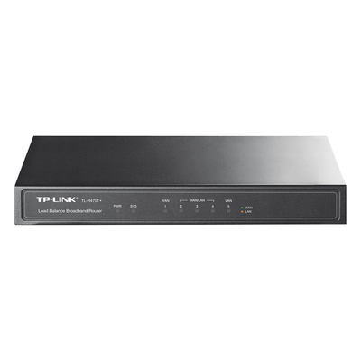 Router Balanceador de Carga / 4 Puertos WAN / 10,000 Sesiones Concurrentes / 10/100 Mbps / PPPoE / Control de Ancho de Banda por IP | SIERRA STORE