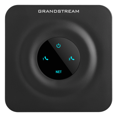 Adaptador de Teléfonos Analógicos ATA / 2 Puertos FXS / 2 Perfiles SIP / Ethernet 10/100 Mbps / Cifrado TLS y SRTP / Conferencia 3 Vías | SIERRA STORE