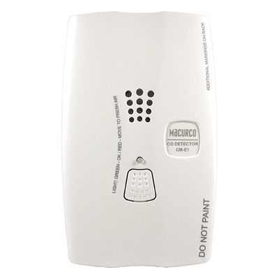 Detector de Monóxido de Carbono / Controlador y Transductor / Doble Relevador NO/NC / Sirena 85 dBA a 3 m (9.8 ft) / Pantalla Digital | SIERRA STORE