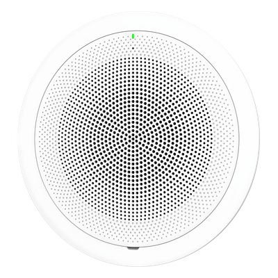 Altavoz SIP / 30W HD / Multidifusión y PTT / PoE++ / Audio Banda Completa / Diferencial 3 Pines | SIERRA STORE