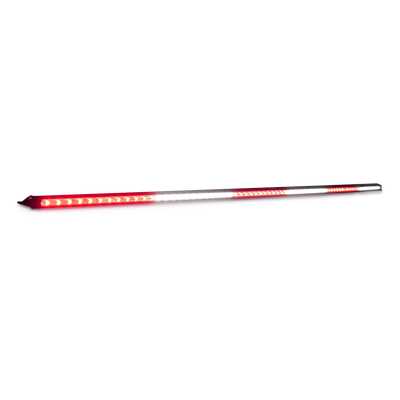 Barra LED Perimetral / 73.3" (186.2 cm) / Dual Color Rojo/Azul/Blanco / 32 Patrones / IP67 / Perfil Bajo | SIERRA STORE