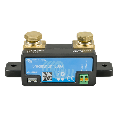 Monitor de Bateria SmartShunt / 300 A / 6.5-70VCC / Banco de baterías de 1-9999Ah / IP21 | SIERRA STORE
