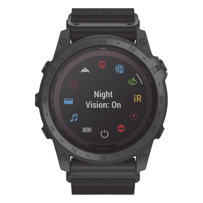 Reloj multideporte táctico / GPS multibanda / Power Sapphire / Titanio DLC / 10 ATM / 32 GB / 37 días solar | SIERRA STORE