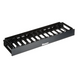 PANDUIT NMF1 - Organizador de Cables Horizontal / Alta Densidad / 1UR / 19in / Frontal Único / ABS | SIERRA STORE