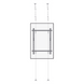 EPCOM INDUSTRIAL EMWS1U - Soporte de Montaje Suelo a Techo / Pantallas 32" ~ 75" / Carga Máxima 30 kg / VESA 400 x 600 mm / Cableado | SIERRA STORE