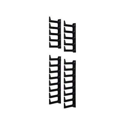 PANDUIT XGL-FMS42B - Kit de Administración de Cables / 42 UR / Dedos 100 mm / Altura 1865 mm (6.1 ft) / Ancho 25 mm / Color Negro | SIERRA STORE