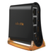 (hAP mini) Router 3 puertos 10/100 Mbps, Wi-Fi 2.4 GHz 802.11 b/g/n, Antena 360º 1.5 dBi, hasta 158 mW de potencia | SIERRA STORE