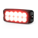 Luz LED de Advertencia / 10 LED de Alta Intensidad / Rojo/Azul / Montaje Superficial / 12-24 VDC / SAE Clase I / IP Resistente al Agua | SIERRA STORE