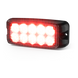 Luz LED de Advertencia / 10 LED de Alta Intensidad / Rojo/Azul / Montaje Superficial / 12-24 VDC / SAE Clase I / IP Resistente al Agua | SIERRA STORE