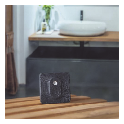 Sensor de temperatura y humedad Bluetooth, inteligente e inalámbrico, integrable a la App de Shelly. | SIERRA STORE
