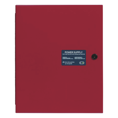 Fuente de poder remota / 10 A / 24 VCD / Hasta 7 circuitos NAC Clase A o B / Cargador hasta 33 Ah / Sincronización UL | SIERRA STORE