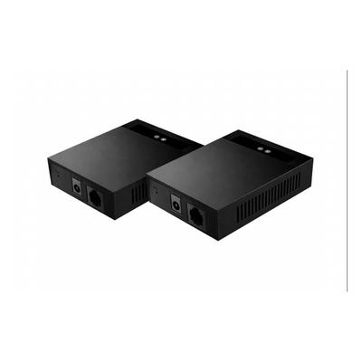 Convertidor 2 Hilos a Ethernet PoE / Alcance 300m (984 pies) / Plug-and-Play / Compatible PN8-PN24 | SIERRA STORE