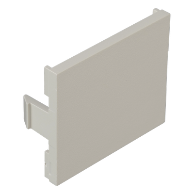PANDUIT CHB2IW-X - Módulo de Tapa Ciega / 1/2 Elemento / Blanco Mate / ABS / 1.56 x 1.34 x 0.11 pulgadas | SIERRA STORE