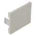 PANDUIT CHB2IW-X - Módulo de Tapa Ciega / 1/2 Elemento / Blanco Mate / ABS / 1.56 x 1.34 x 0.11 pulgadas | SIERRA STORE