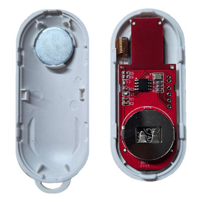 Llavero de control remoto / 80 m / 433 MHz / -10~55°C / CR2032 | SIERRA STORE