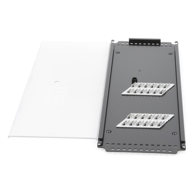 SIEMON TRAY-3 - Charola de Empalme para Fibra Óptica, Para 24 Empalmes por Fusión Con Manga Protectora | SIERRA STORE