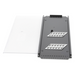 SIEMON TRAY-3 - Charola de Empalme para Fibra Óptica, Para 24 Empalmes por Fusión Con Manga Protectora | SIERRA STORE