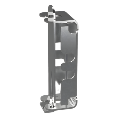 PANDUIT PWBPSEZ - Empalme Push-On para Canastilla de Cableado / Acero ElectroZincado / 50 Piezas / Instalación Sin Herramientas / 76.5 | SIERRA STORE