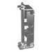 PANDUIT PWBPSEZ - Empalme Push-On para Canastilla de Cableado / Acero ElectroZincado / 50 Piezas / Instalación Sin Herramientas / 76.5 | SIERRA STORE