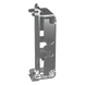 PANDUIT PWBPSEZ - Empalme Push-On para Canastilla de Cableado / Acero ElectroZincado / 50 Piezas / Instalación Sin Herramientas / 76.5 | SIERRA STORE