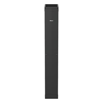 PANDUIT PR2VD12 - Organizador de Cable Vertical Doble / 45 Espacios Rack 19" / 12in (304.8 mm) Ancho / Tapas de Acero / Dedos ABS / | SIERRA STORE