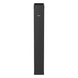 PANDUIT PR2VD12 - Organizador de Cable Vertical Doble / 45 Espacios Rack 19" / 12in (304.8 mm) Ancho / Tapas de Acero / Dedos ABS / | SIERRA STORE