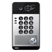 Vídeo Portero IP con 2 líneas SIP, cámara HD, relevador integrado, teclado numérico y lectora de tarjetas RFID para control de acceso | SIERRA STORE