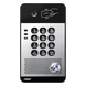 Vídeo Portero IP con 2 líneas SIP, cámara HD, relevador integrado, teclado numérico y lectora de tarjetas RFID para control de acceso | SIERRA STORE