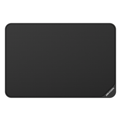 HIKVISION DS-QAE0120G1R/BLACK - Altavoz de Gabinete / 20 Watts / 70V/100V / 8 Ohm / Woofer 5.25'' / Tweeter 1'' / Montaje Ajustable | SIERRA STORE
