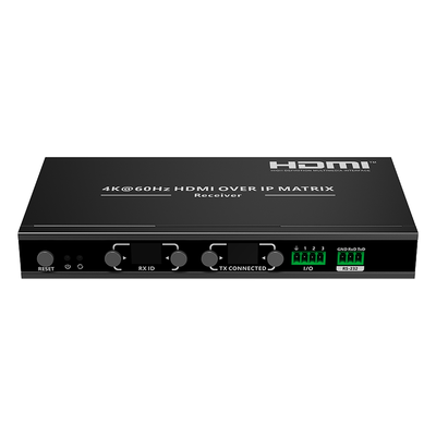 Receptor HDMI sobre IP / 4K60 Hz / 120 m / 18 Gbps / Videowall / 393 ft | SIERRA STORE