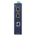 Convertidor de Medios Industrial / 1x Ethernet 10/100/1000 Base-T / 2x SFP 100/1000/2500 Base-X / -40 a 75°C / 12-48V DC | SIERRA STORE