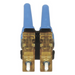 PANDUIT FLCDSCBUY - Conector de Fibra Óptica LC Duplex OptiCam, Monomodo 9/125 OS2, Pre-pulido, Color Azul | SIERRA STORE