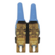PANDUIT FLCDSCBUY - Conector de Fibra Óptica LC Duplex OptiCam, Monomodo 9/125 OS2, Pre-pulido, Color Azul | SIERRA STORE
