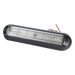 Luz Auxiliar Ultra Brillante / 18 LEDs 3W / IP67 / Rojo/Azul/Ambar / 142.6x36x14mm / 10-30VDC / 0.47x0.12x0.05ft | SIERRA STORE