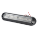 Luz Auxiliar Ultra Brillante / 18 LEDs 3W / IP67 / Rojo/Azul/Ambar / 142.6x36x14mm / 10-30VDC / 0.47x0.12x0.05ft | SIERRA STORE