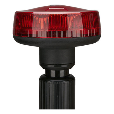 Luz Telescópica LED / 9 x 3W / 25 Patrones de Destello / 10-30 VCC / 64-104 cm (25.2-40.9 in) / Resistente a Vibraciones | SIERRA STORE
