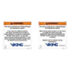 Señalamiento de Advertencia Interior / Sistema de Extinción con Nitrógeno / Aluminio 10' x 10' (254 mm x 254 mm) / UL/CSA y FM / | SIERRA STORE