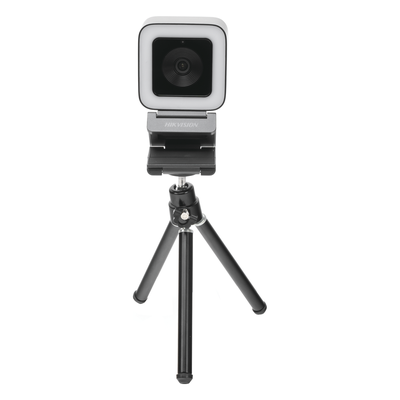 HIKVISION DS-UL2 - Cámara Web / Full HD 1080p / Aro de Luz 5 Niveles / Gran Angular 87° / Micrófono con Reducción de Ruido / USB 2.0 / | SIERRA STORE